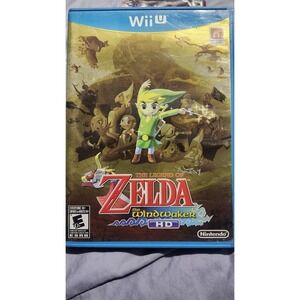 The Legend of Zelda: The Wind Waker HD (Nintendo Wii U)